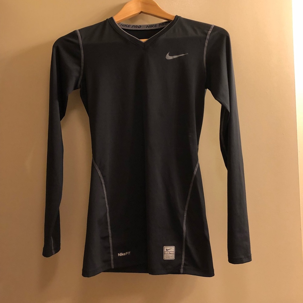 Nike pro dry fit long sleeve